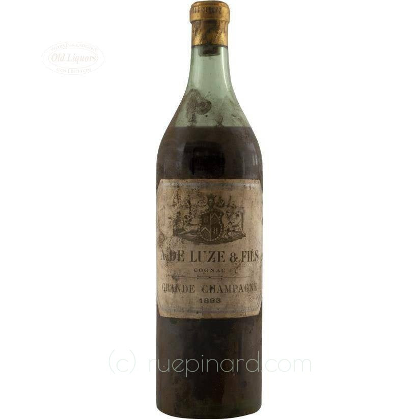 Cognac 1893 de Luze & Fils Grand Fine Champagne - LegendaryVintages