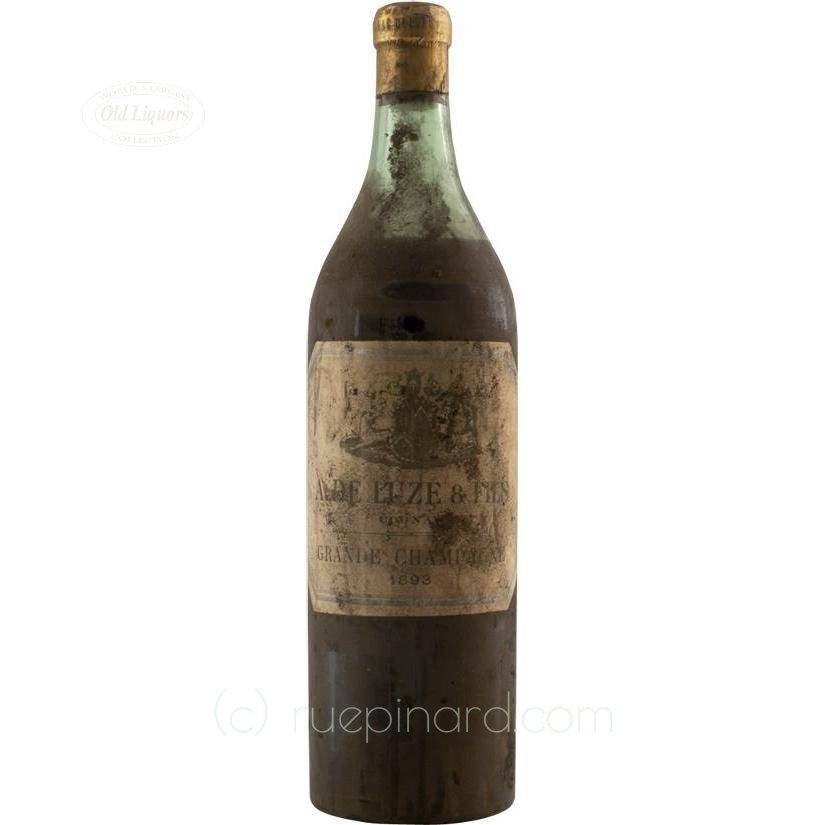 Cognac 1893 de Luze & Fils Grand Fine Champagne - LegendaryVintages