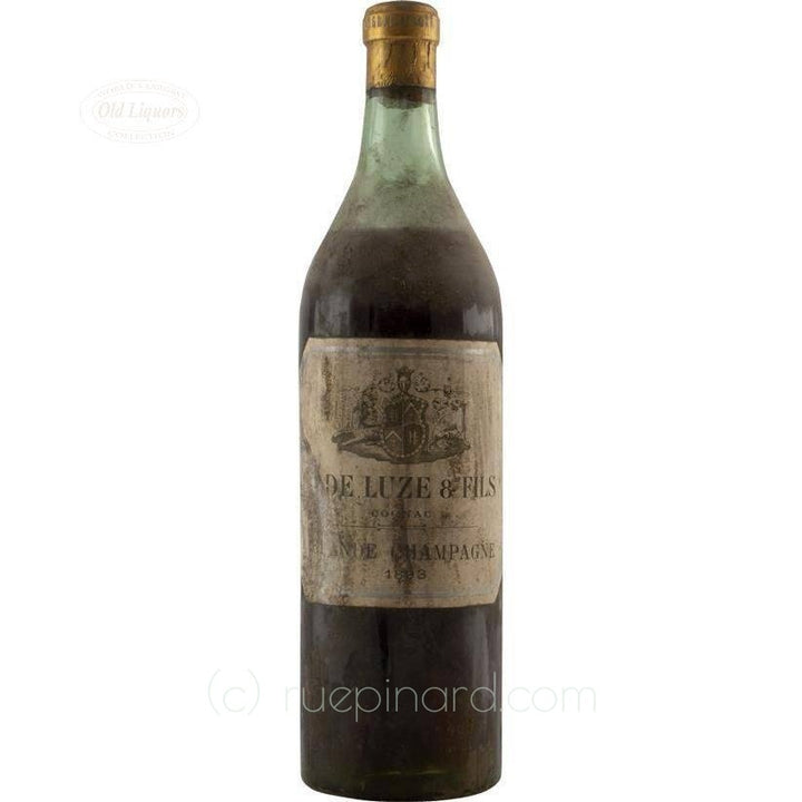 Cognac 1893 de Luze & Fils Grand Fine Champagne - LegendaryVintages