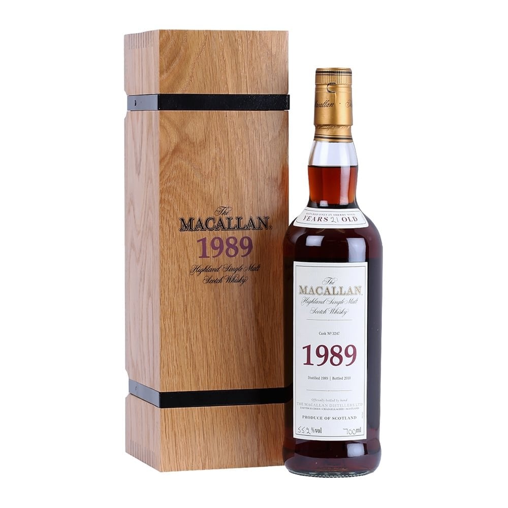 Macallan Fine & Rare Collection 1989