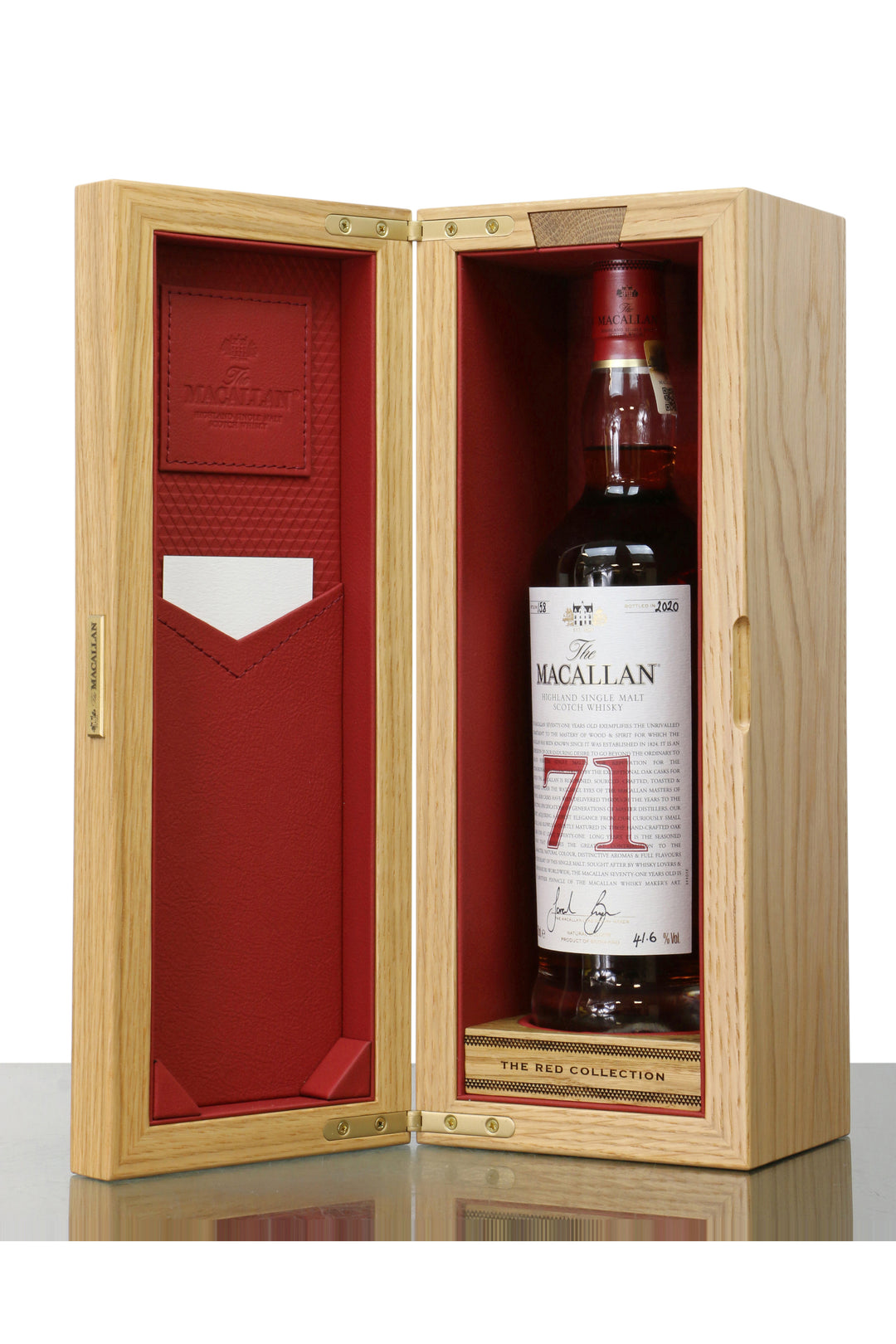 The Macallan 'The Red Collection' 74 Year Old