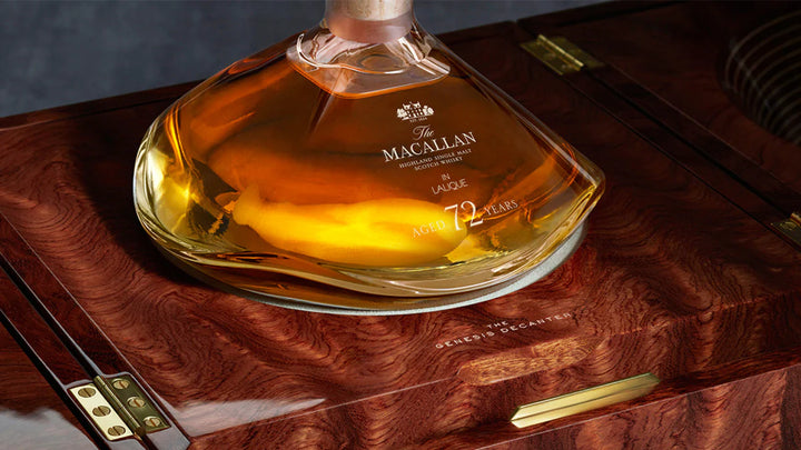 The Macallan 72 Years Old in Lalique