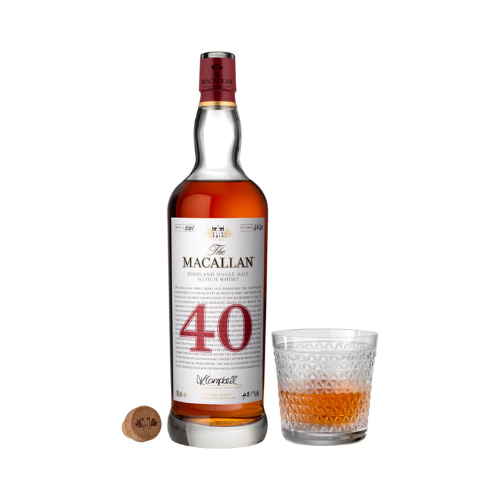 The Macallan 'The Red Collection' 40 Year Old