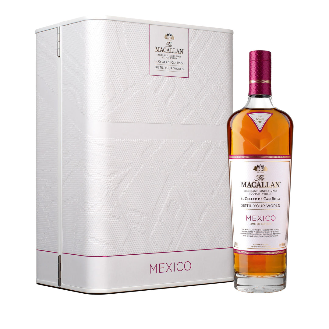 The Macallan Distil Your World Mexico Edition