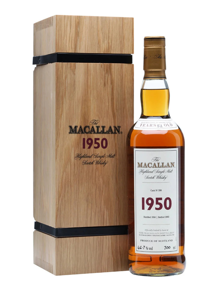 Macallan Fine & Rare Collection 1950