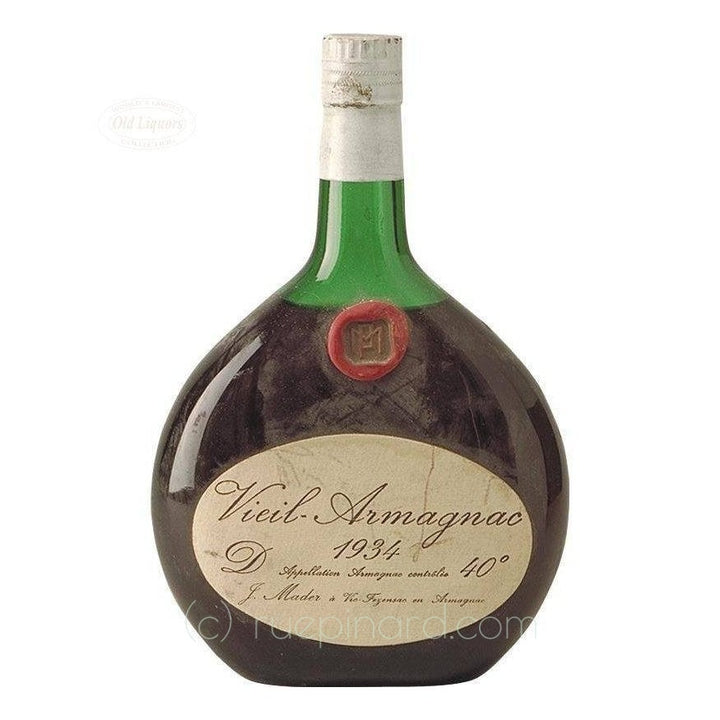 Armagnac 1934 Mader J. - LegendaryVintages