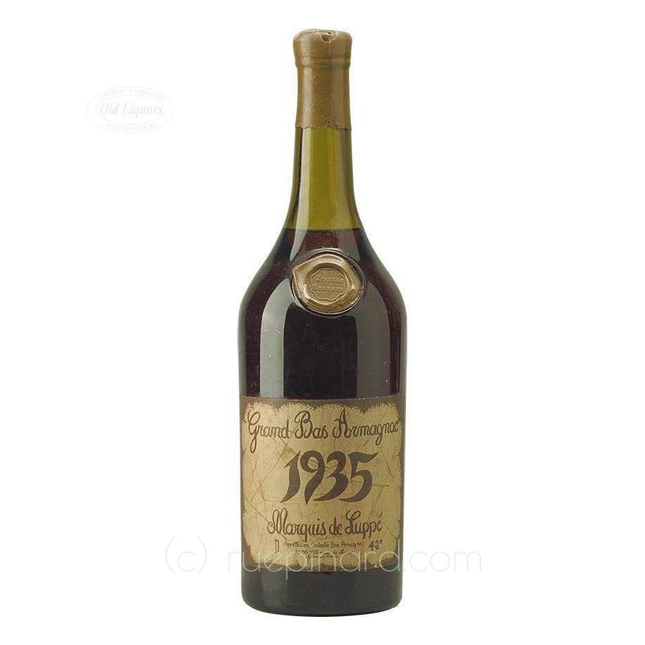 Armagnac 1935 Marquis de Luppé - LegendaryVintages