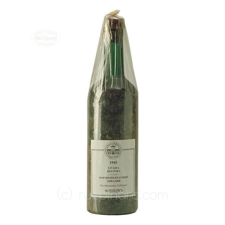 1945 Massandra Collection Cabernet Sauvignon Port Red - Rue Pinard