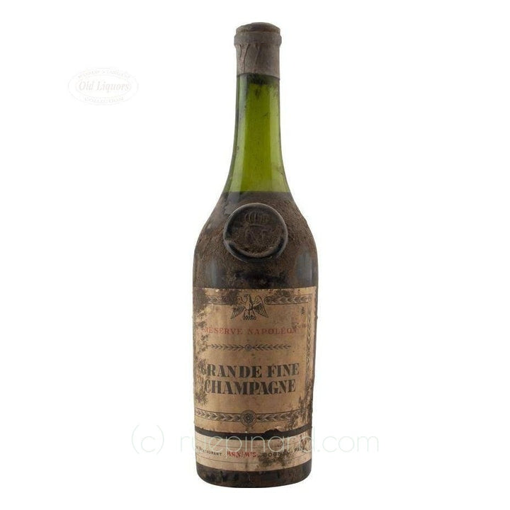 Cognac 1910s Maxim's, Caves du Restaurant Grande Champagne - LegendaryVintages