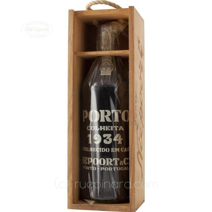 Port 1934 Niepoort & Co - LegendaryVintages