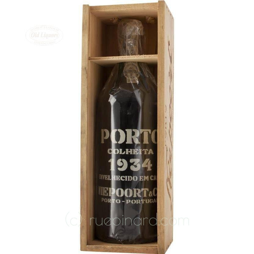 Port 1934 Niepoort & Co - LegendaryVintages