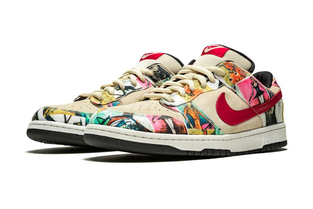 Nike Dunk Low SB 'Paris' + White Dunk Paris Party Kit – 2003
