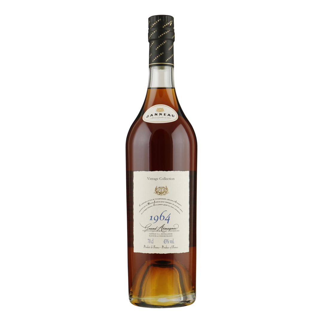 Janneau 1964 Armagnac - Rue Pinard Europe