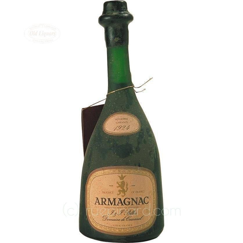 Pallas J. & J. Armagnac 1955 - Domaine de Cassanel – Rue Pinard