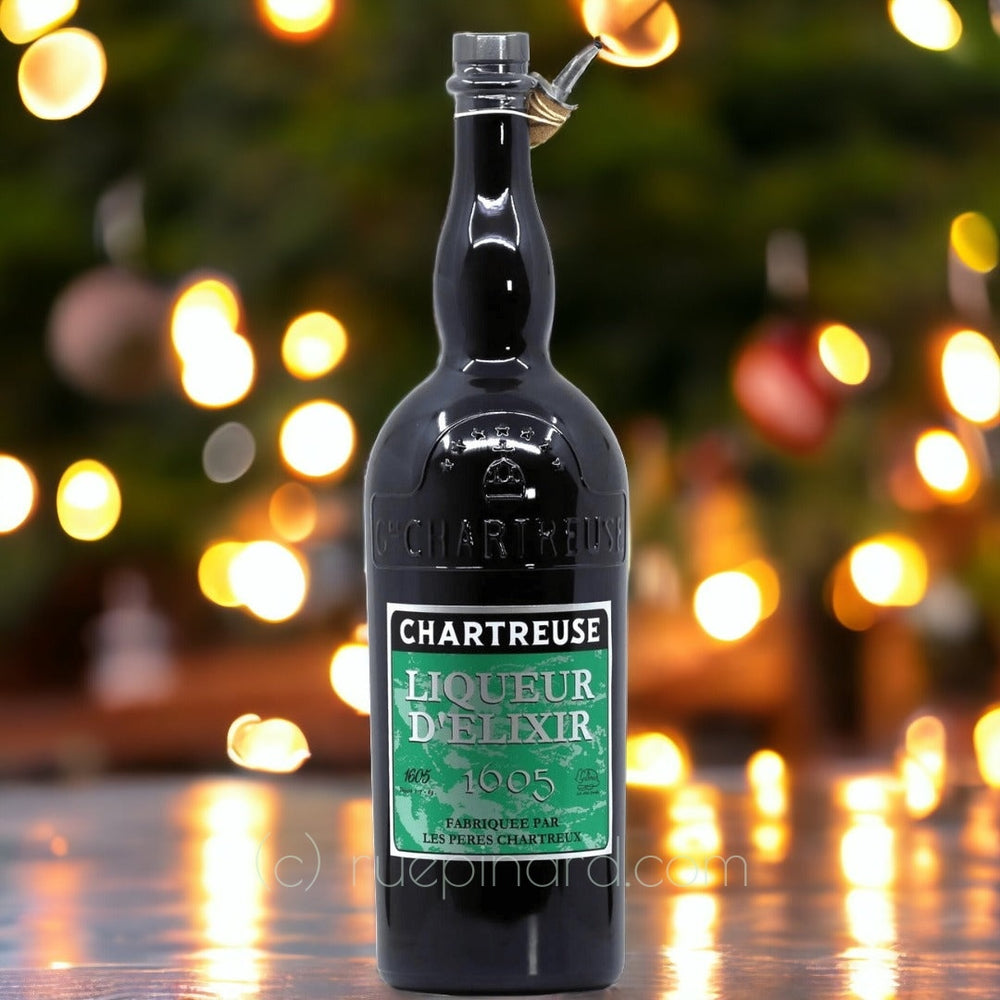 Chartreuse Liquer d’Elixir 1605 Double Magnum (Jeroboam 3l) Chartreuse 2022 - Rue Pinard