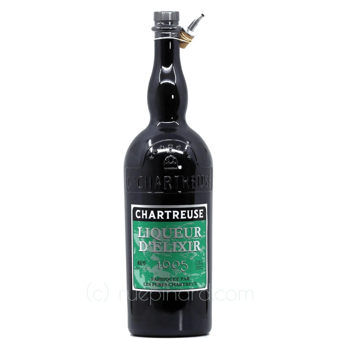 Chartreuse Liquer d’Elixir 1605 Double Magnum (Jeroboam 3l) Chartreuse 2022 - Rue Pinard