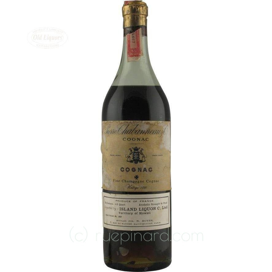 Cognac 1850 Pierre Chabanneau & Co - LegendaryVintages