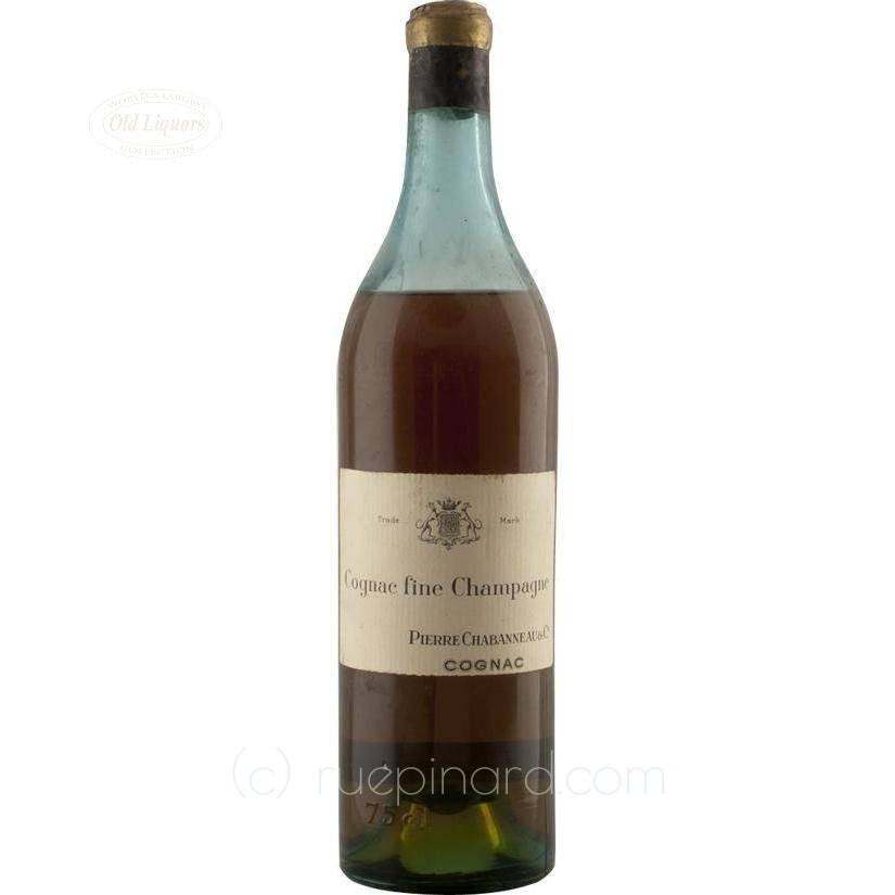 Pierre Chabanneau & Co. 1885 Cognac Fine Champagne - Rue Pinard