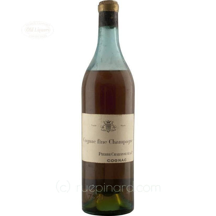 Pierre Chabanneau & Co. 1885 Cognac Fine Champagne - Rue Pinard