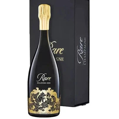 Rare, Champagne 2008 (3 x 75cl)