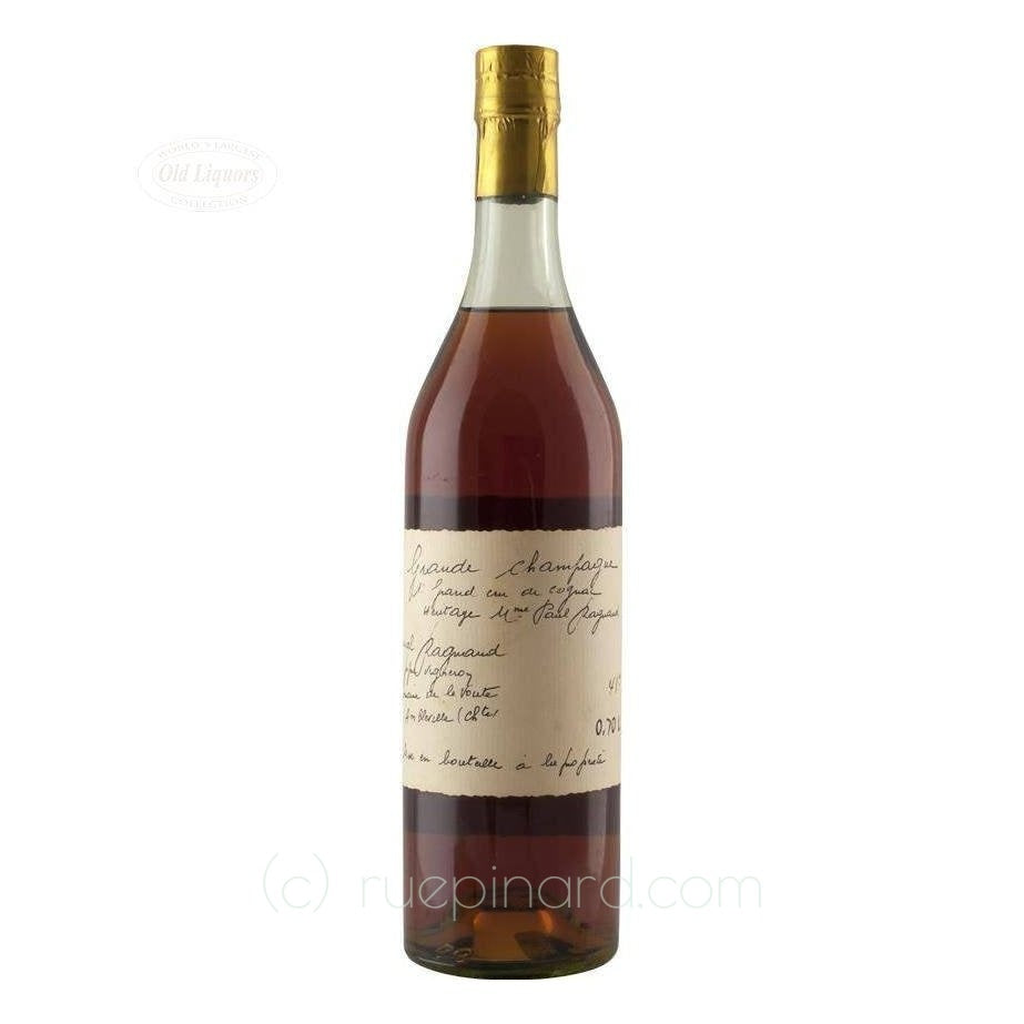 Ragnaud Heritage Mme Paul Ragnaud Grande Champagne Cognac (1875-1890) - Rue Pinard