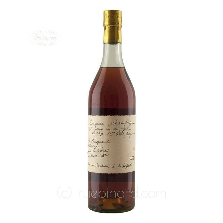 Ragnaud Heritage Mme Paul Ragnaud Grande Champagne Cognac (1875-1890) - Rue Pinard