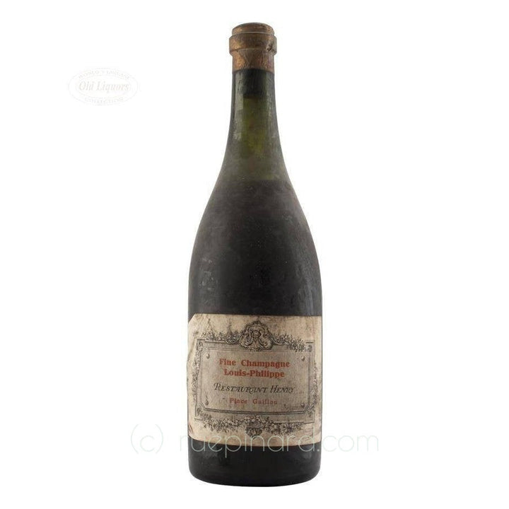 Louis-Philippe Fine Champagne 1920s Cognac - Rue Pinard