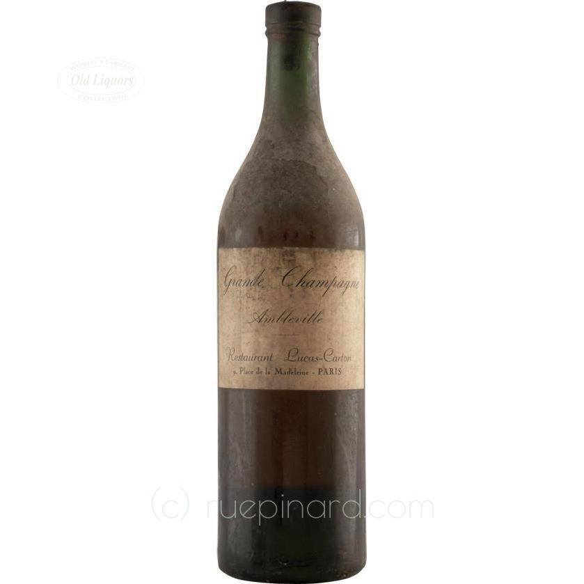 Cognac 1900 Restaurant Lucas-Carton Grande Champagne - LegendaryVintages