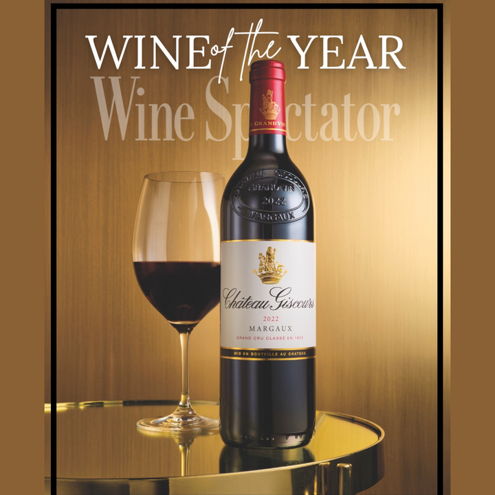 Chateau Giscours 3eme Cru Classe, Margaux 2022 (6 x 75cl)