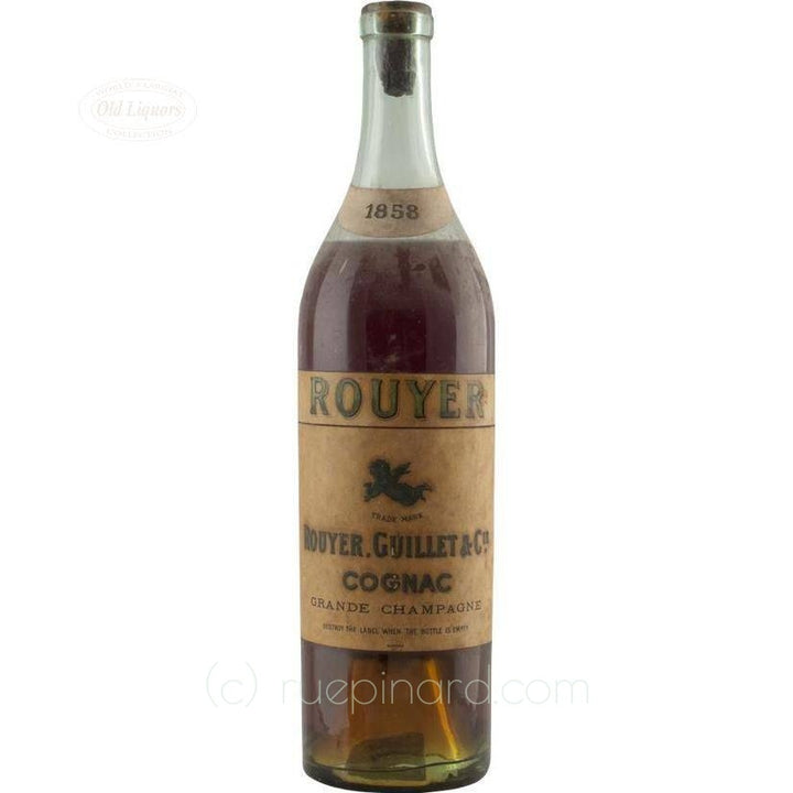 Cognac 1858 Rouyer Guillet & Co Grande Champagne - LegendaryVintages