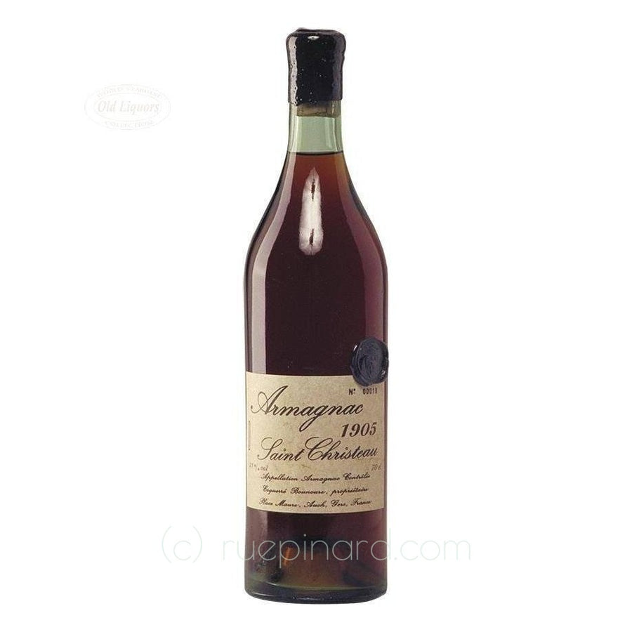 Armagnac 1905 Saint Christeau - LegendaryVintages