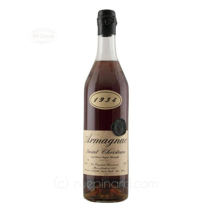 Armagnac 1934 Saint Christeau - LegendaryVintages