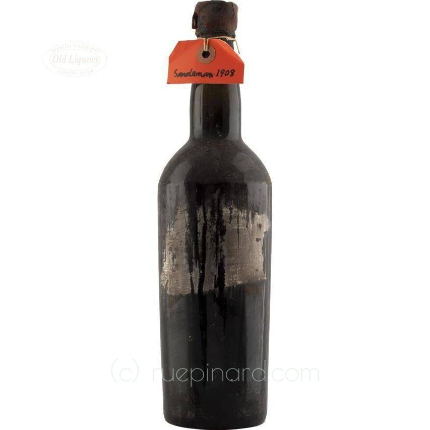 Port 1908 Sandeman & Ca. Ltda - LegendaryVintages