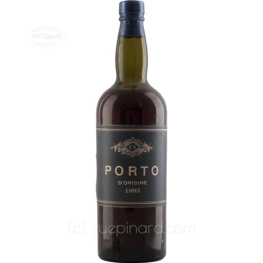 Port 1893 Seignouret Frères - LegendaryVintages