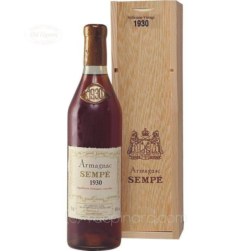 Armagnac 1930 Sempé - LegendaryVintages