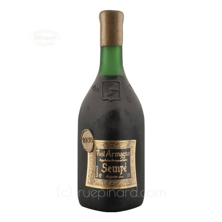 Armagnac Vintage 1935 Sempé - LegendaryVintages