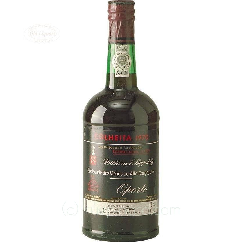 Port 1970 Sociedade dos Vinhos do Alto Corgo - LegendaryVintages