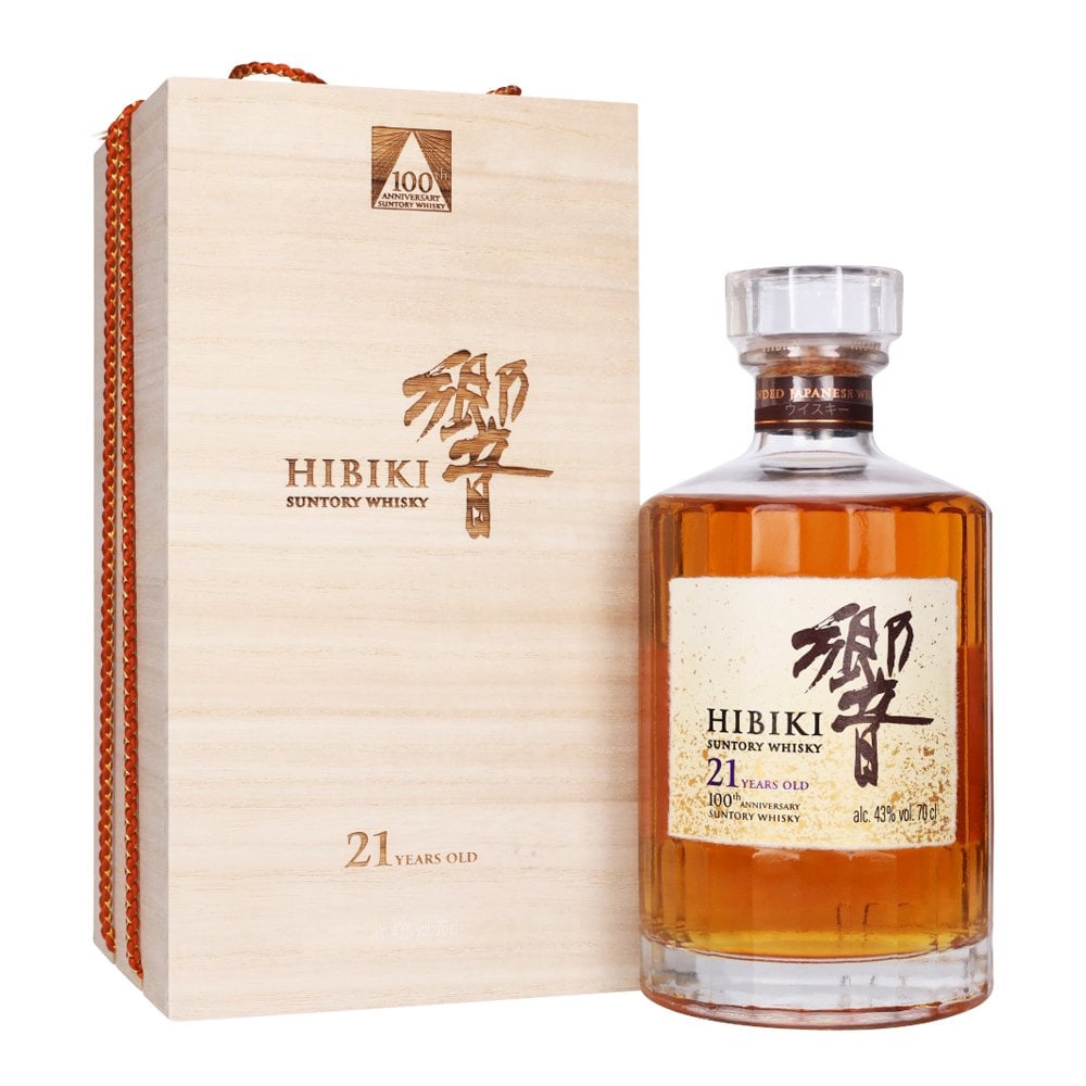 Hibiki 21 year 100th Anniversary