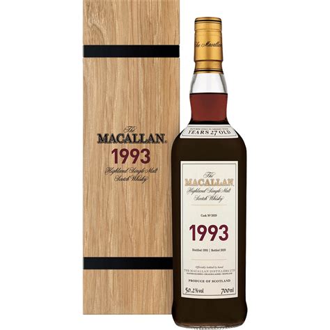 Macallan Fine & Rare Collection 1993