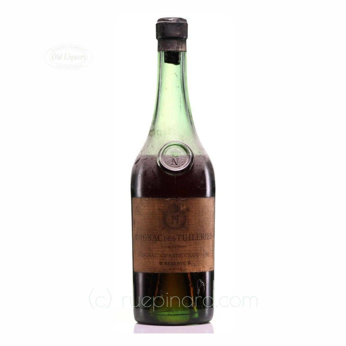 Premium 1818 Cognac des Tuileries Napoleon Grande Champagne Reserve – Rue  Pinard