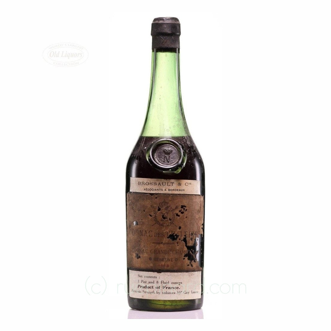 Buy Cognac 1818 Tuileries Grande Champagne Reserve Imperial