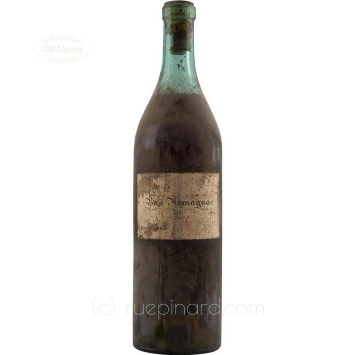 Armagnac 1881 Brand unknown - LegendaryVintages