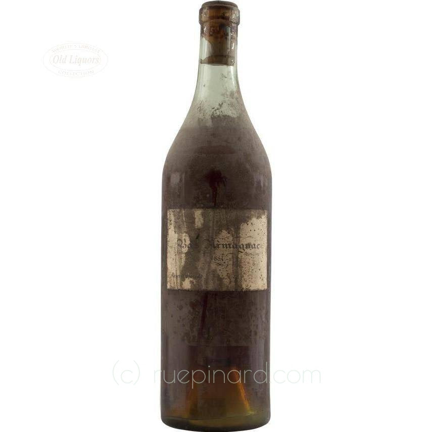 Armagnac 1881 Brand unknown - LegendaryVintages