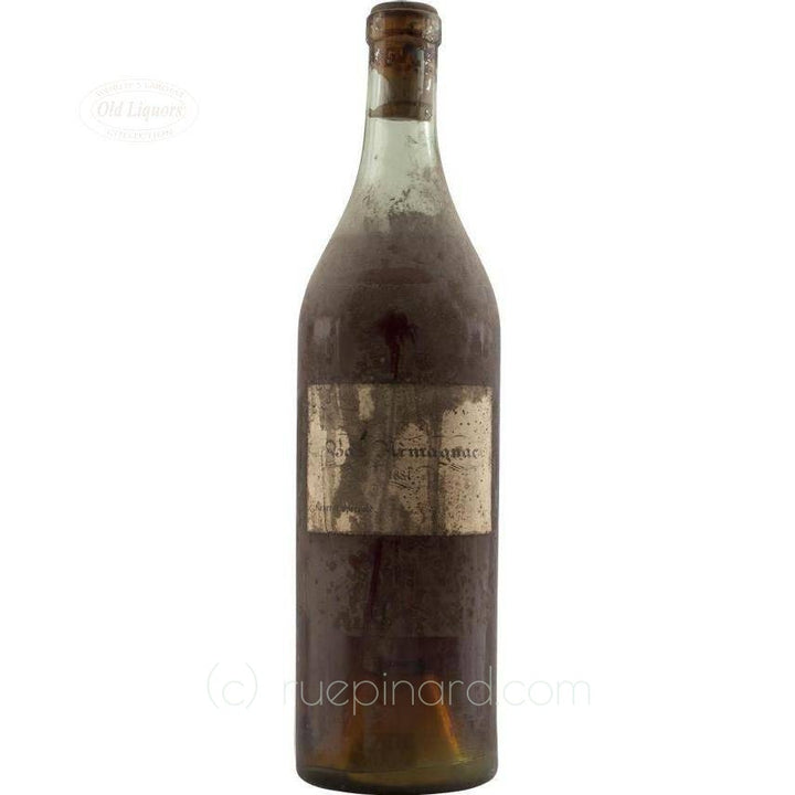 Armagnac 1881 Brand unknown - LegendaryVintages