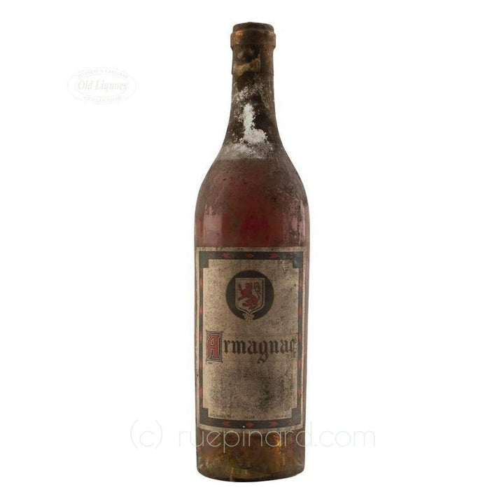 1902 Wetterwald Bas-Armagnac - Three Star Cognac