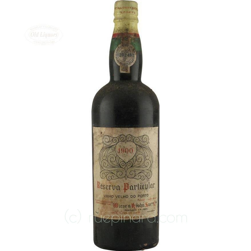 Port 1900 Wiese & Krohne - LegendaryVintages