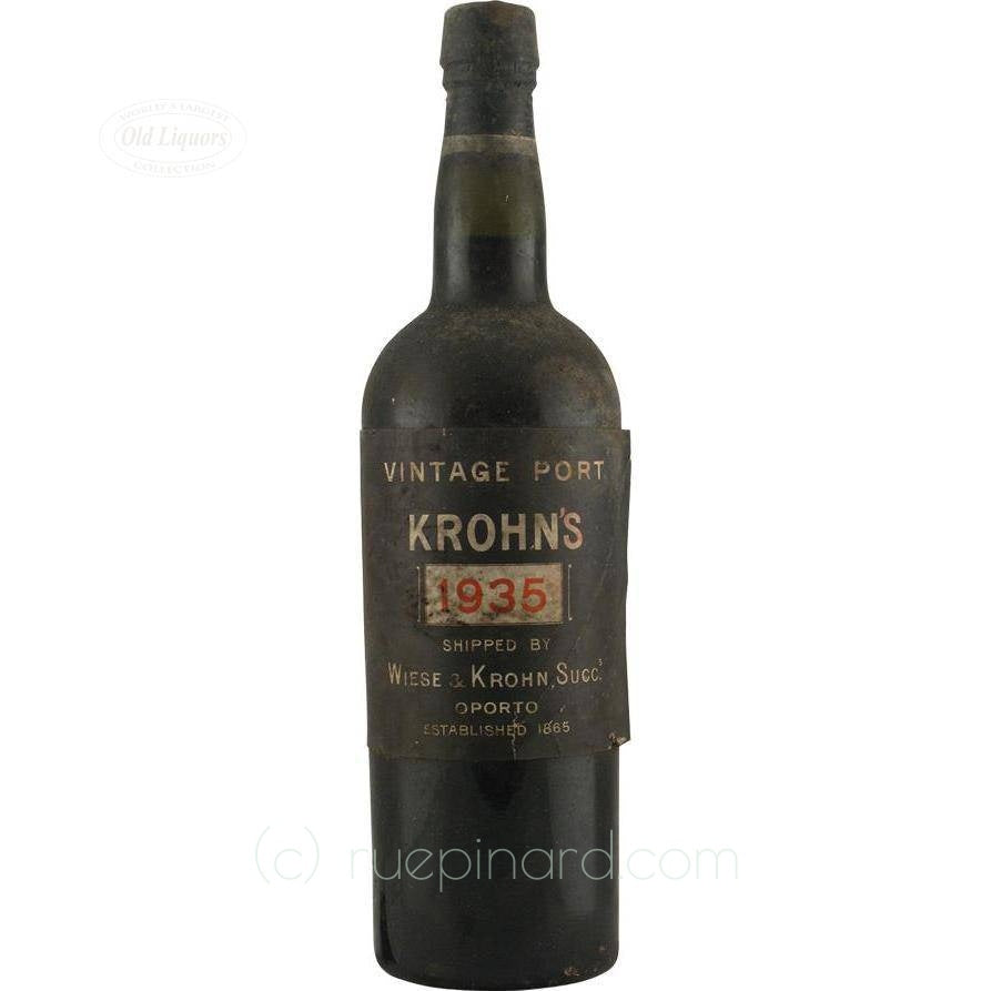 Port 1935 Wiese & Krohne - LegendaryVintages