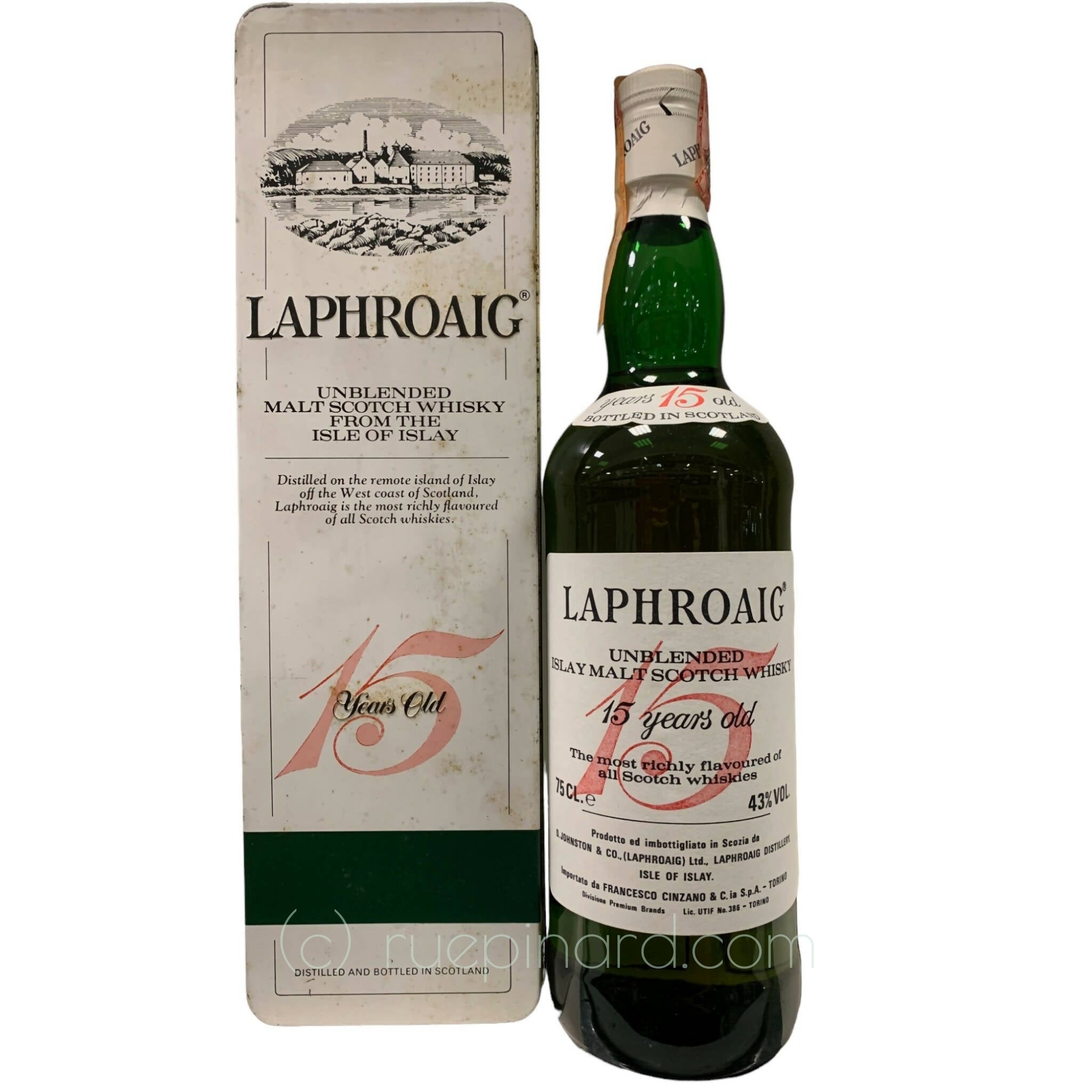 laphroaig | Rue Pinard