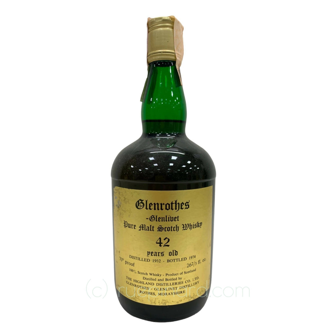 Glenrothes 1932 42YO - Rue Pinard