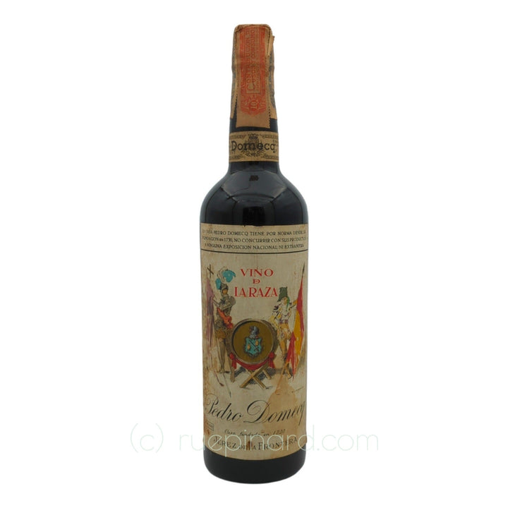 Pedro Domecq, Vino de La Raza & Viña 25 Pedro Ximenez (1950-1960s) - Jerez - 2 Bottles (0.75L) - Rue Pinard